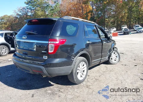 2014 Ford Explorer Xlt из США, поврежденный, VIN 1FM5K8D83EGC11475